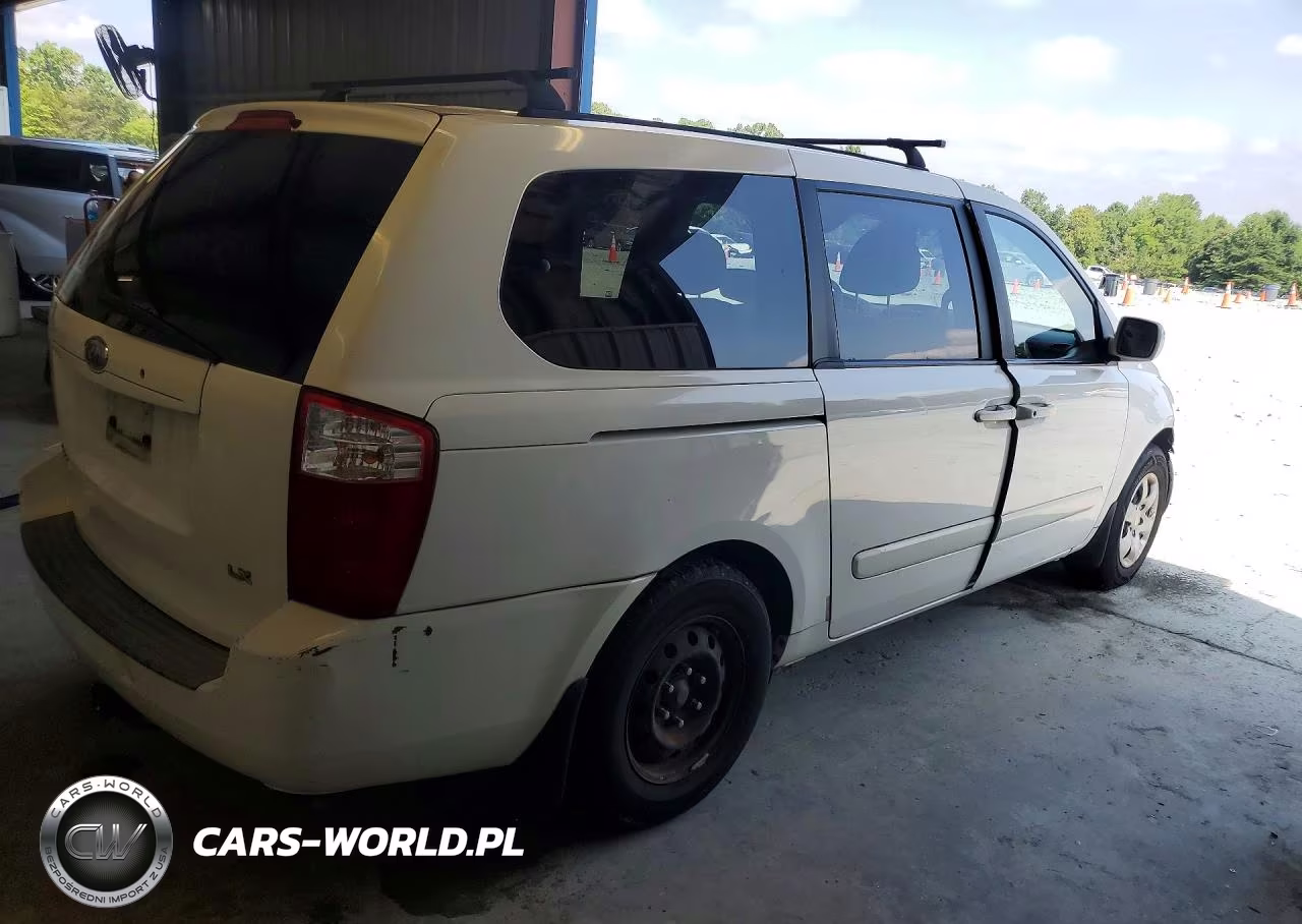 2006 Kia Sedona Lx VIN:KNDMB233366050877 - 3