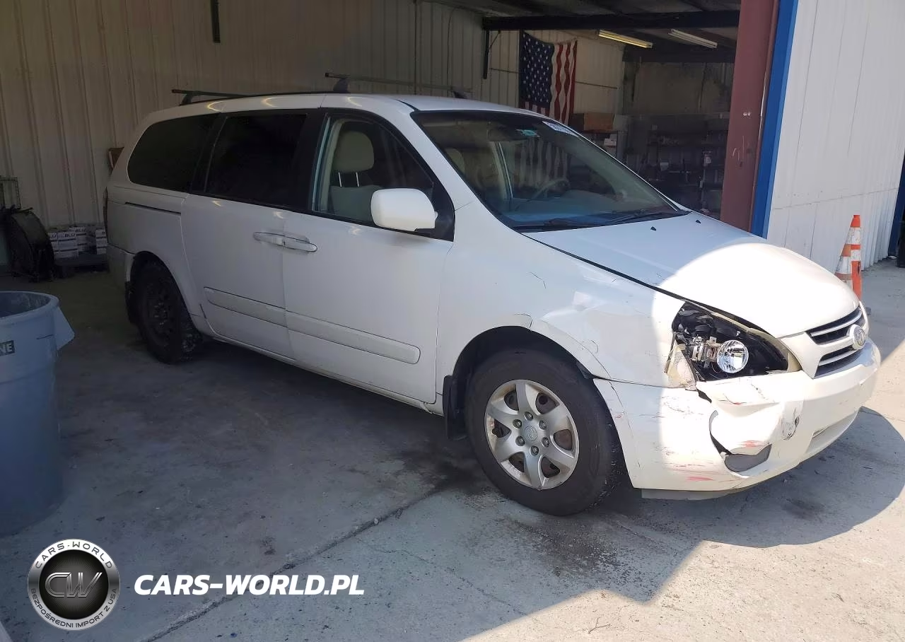 2006 Kia Sedona Lx VIN:KNDMB233366050877 - 4