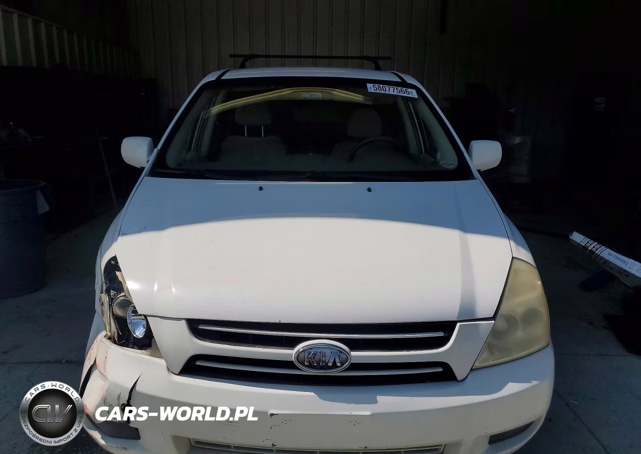 2006 Kia Sedona Lx VIN:KNDMB233366050877 - 5