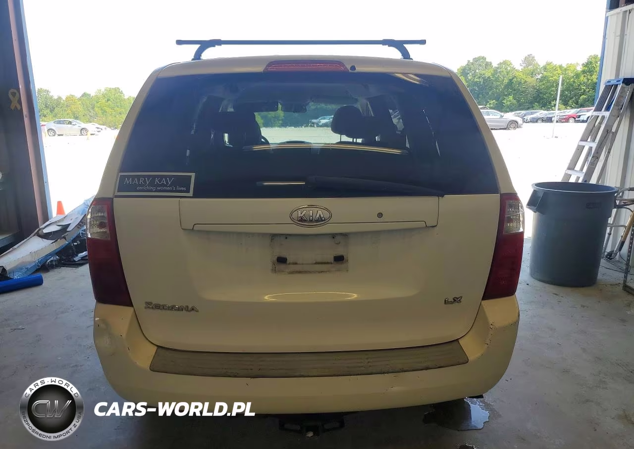 2006 Kia Sedona Lx VIN:KNDMB233366050877 - 6