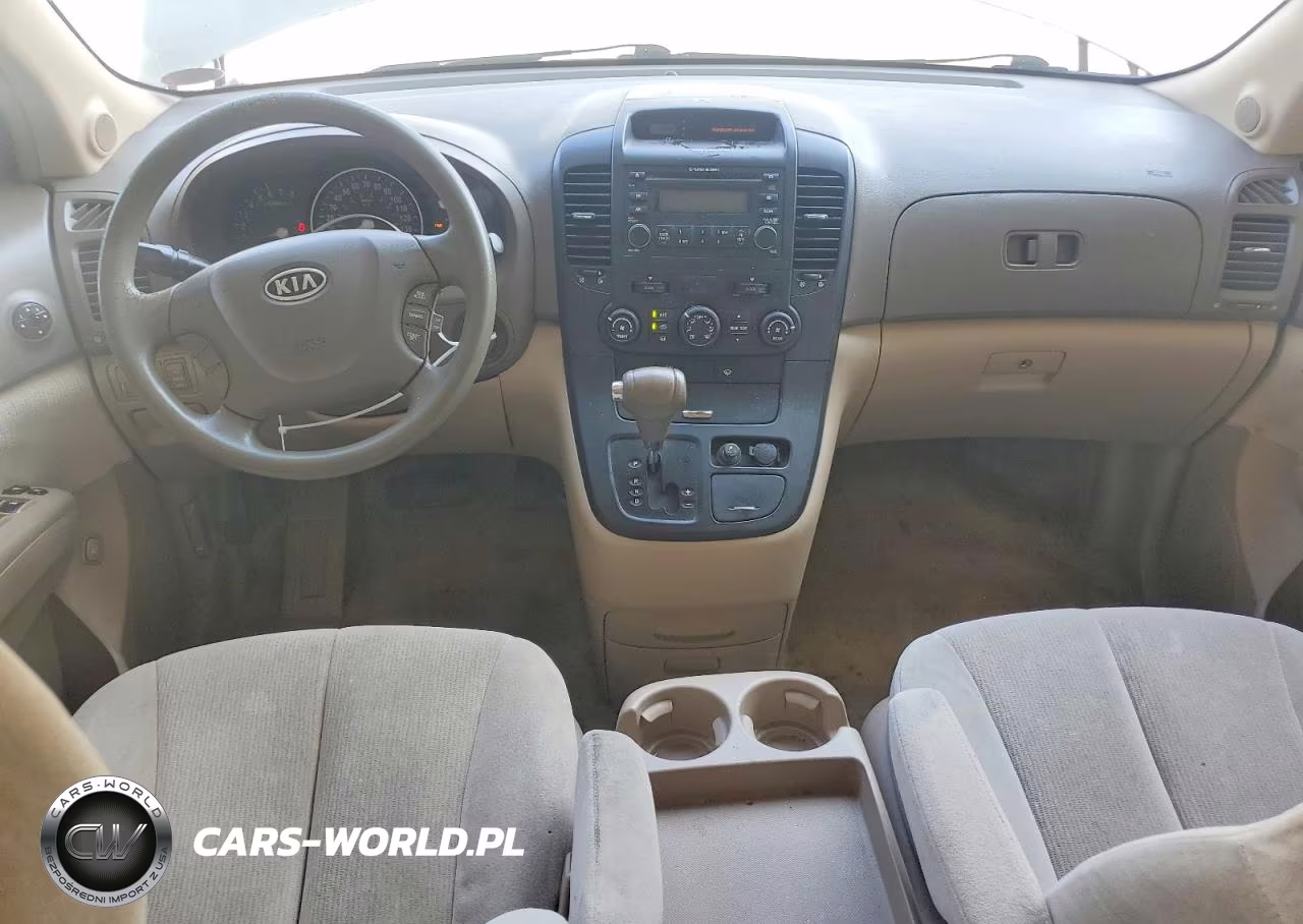 2006 Kia Sedona Lx VIN:KNDMB233366050877 - 8