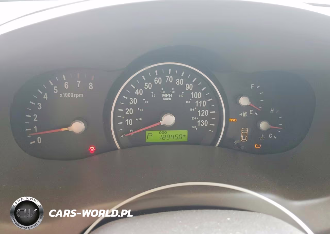 2006 Kia Sedona Lx VIN:KNDMB233366050877 - 9
