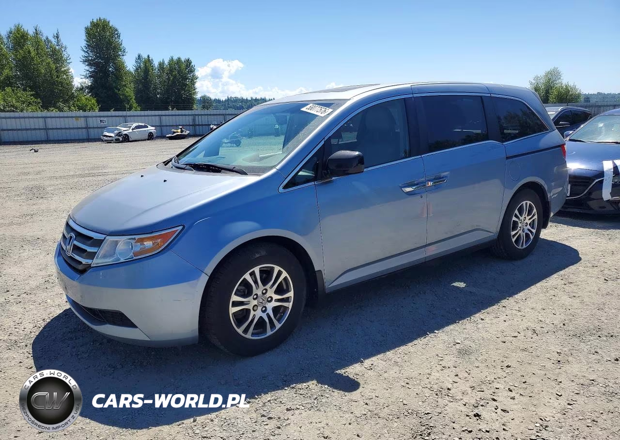 2012 Honda Odyssey Exl – zdjęcie 1 z 13