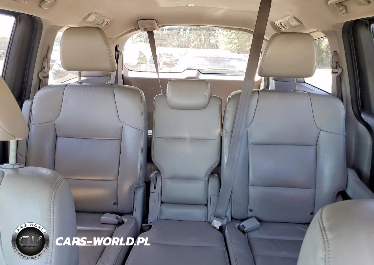 2012 Honda Odyssey Exl VIN:5FNRL5H67CB067480 - 10