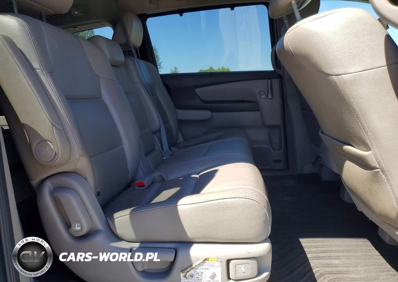 2012 Honda Odyssey Exl VIN:5FNRL5H67CB067480 - 11