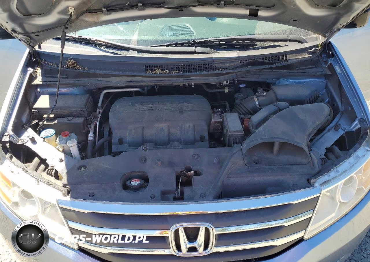 2012 Honda Odyssey Exl VIN:5FNRL5H67CB067480 - 12