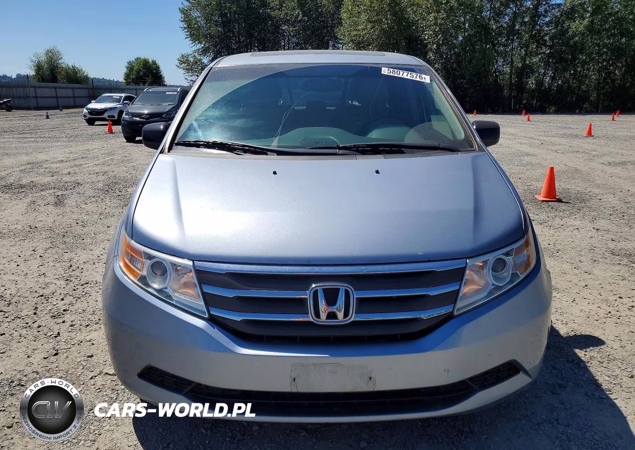 2012 Honda Odyssey Exl VIN:5FNRL5H67CB067480 - 5