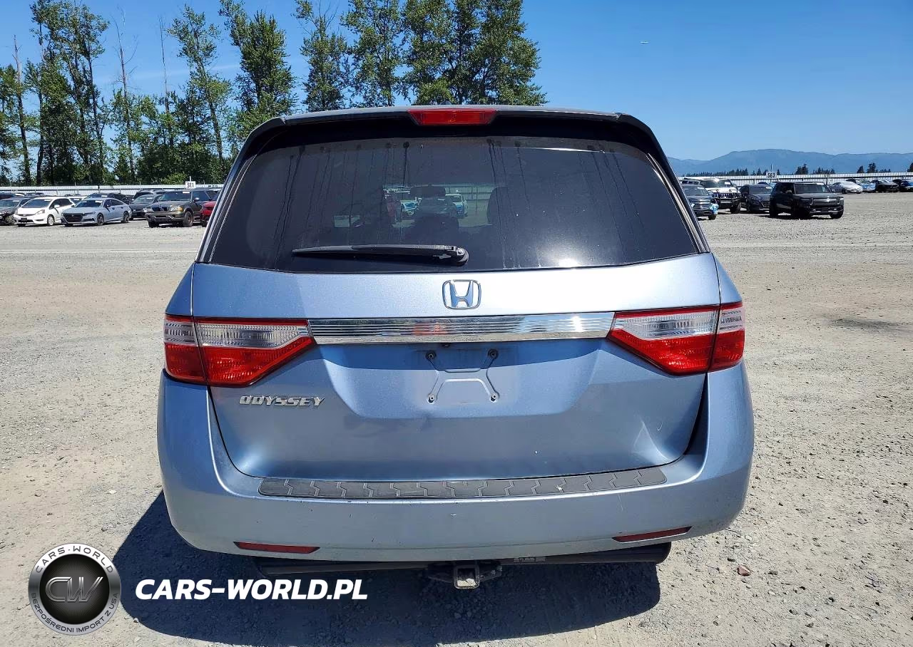 2012 Honda Odyssey Exl VIN:5FNRL5H67CB067480 - 6