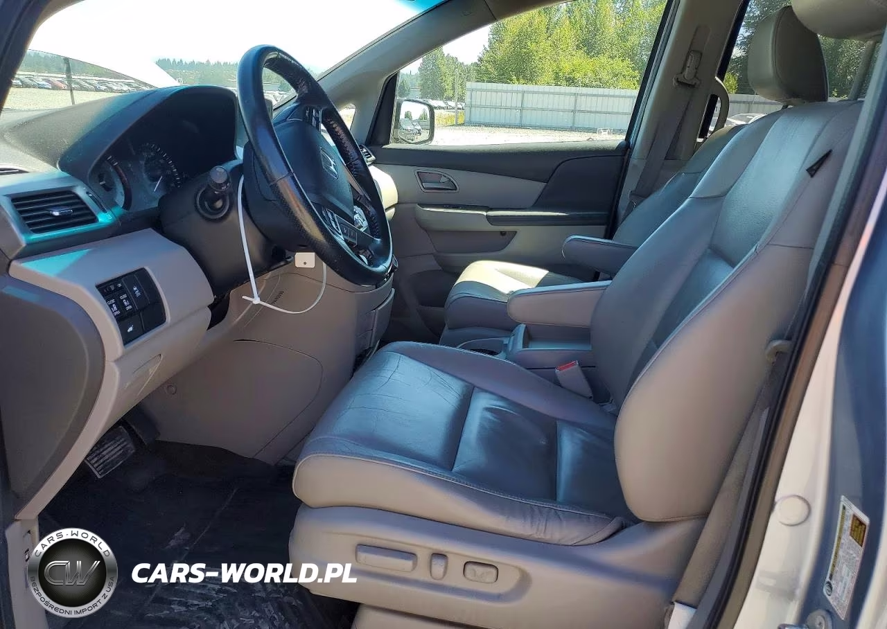 2012 Honda Odyssey Exl VIN:5FNRL5H67CB067480 - 7