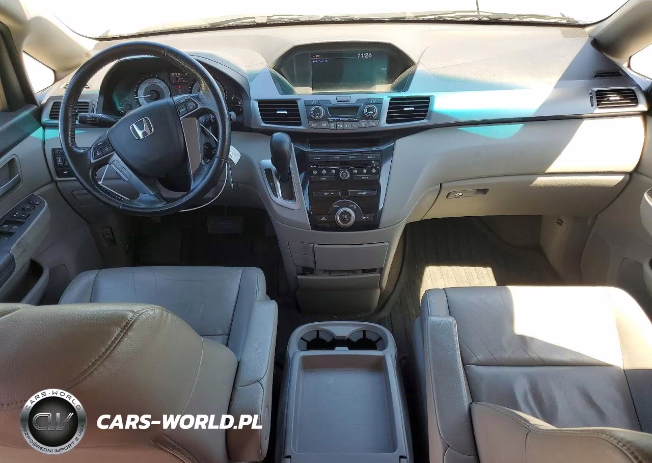 2012 Honda Odyssey Exl VIN:5FNRL5H67CB067480 - 8