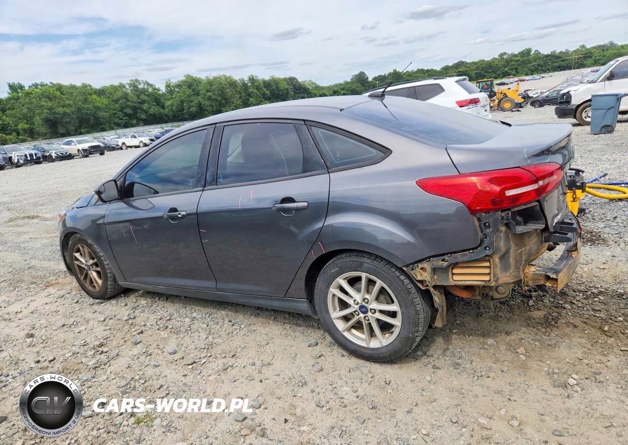 2016 Ford Focus Se VIN:1FADP3F25GL381737 - 2