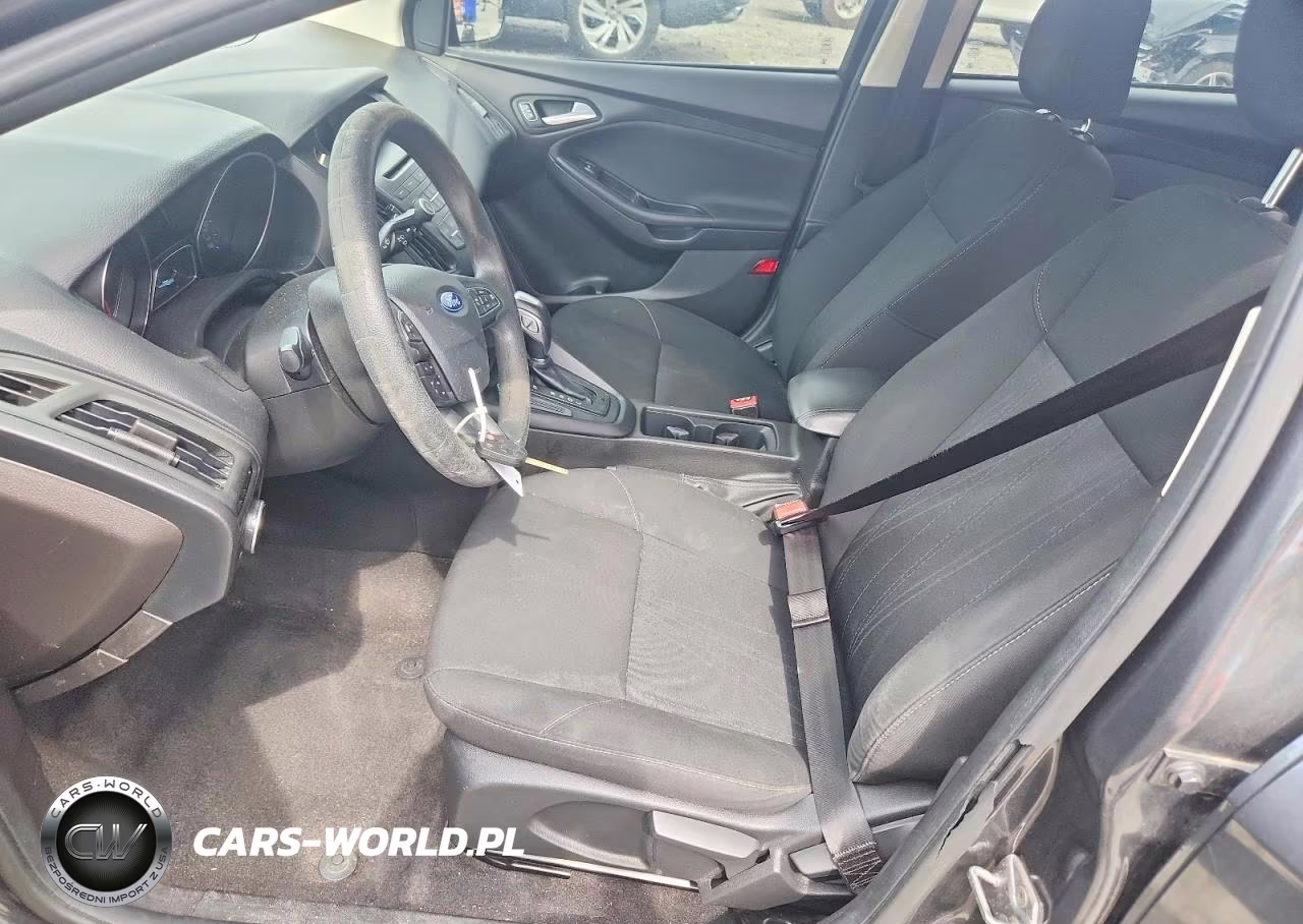 2016 Ford Focus Se VIN:1FADP3F25GL381737 - 7