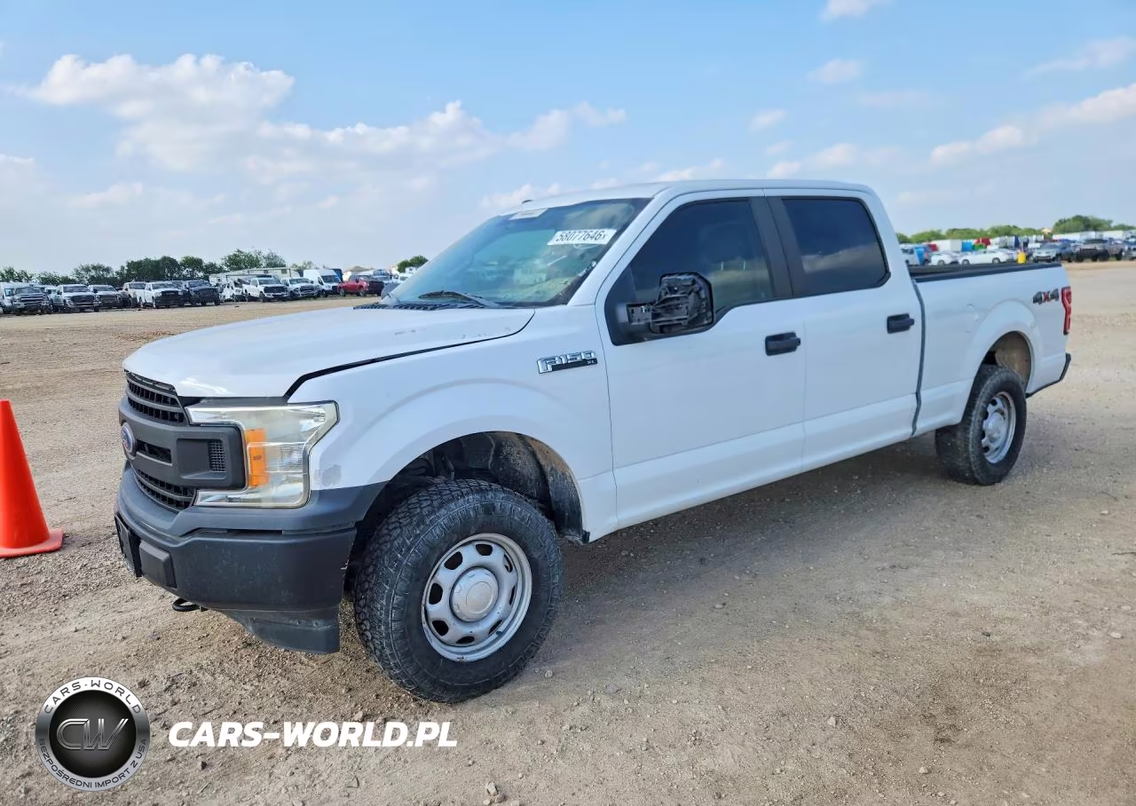 2018 FORD F-150 XL – zdjęcie 1 z 12