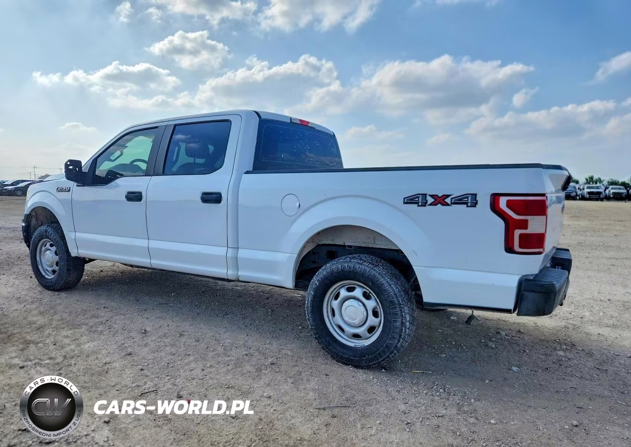 2018 FORD F-150 XL VIN:1FTFW1E55JKE02878 - 2