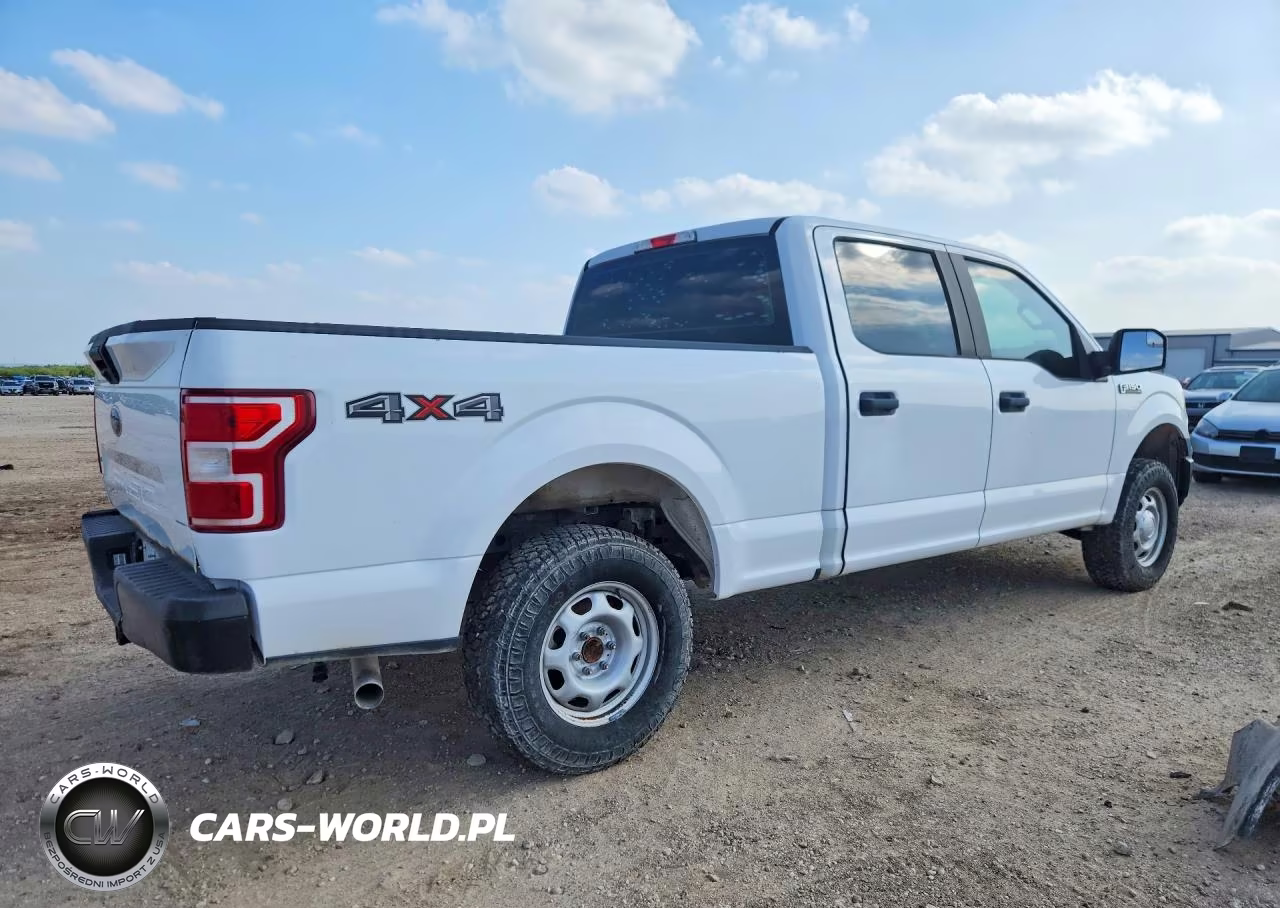 2018 FORD F-150 XL VIN:1FTFW1E55JKE02878 - 3