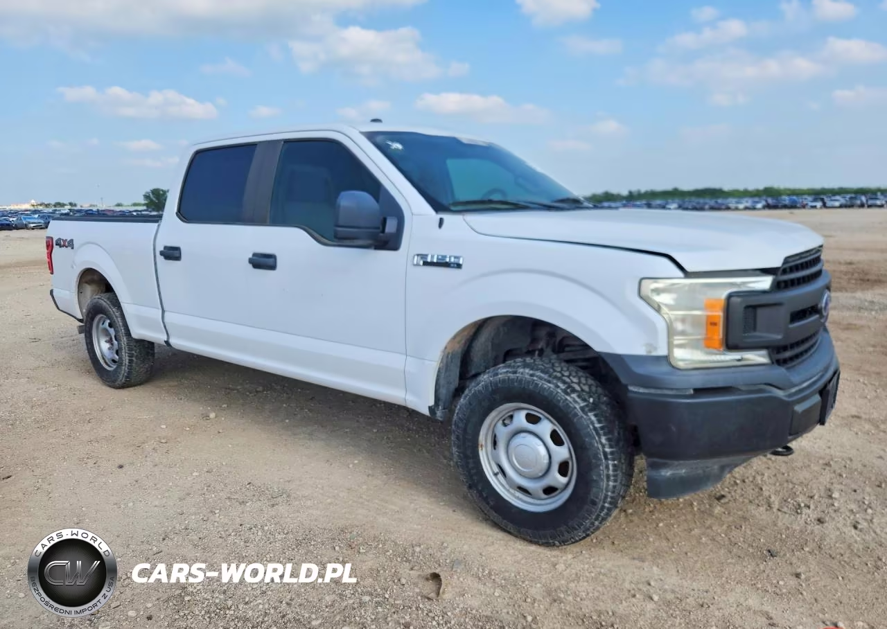 2018 FORD F-150 XL VIN:1FTFW1E55JKE02878 - 4