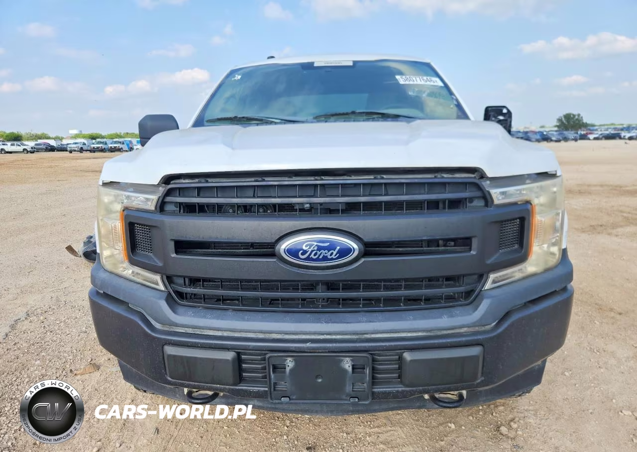 2018 FORD F-150 XL VIN:1FTFW1E55JKE02878 - 5