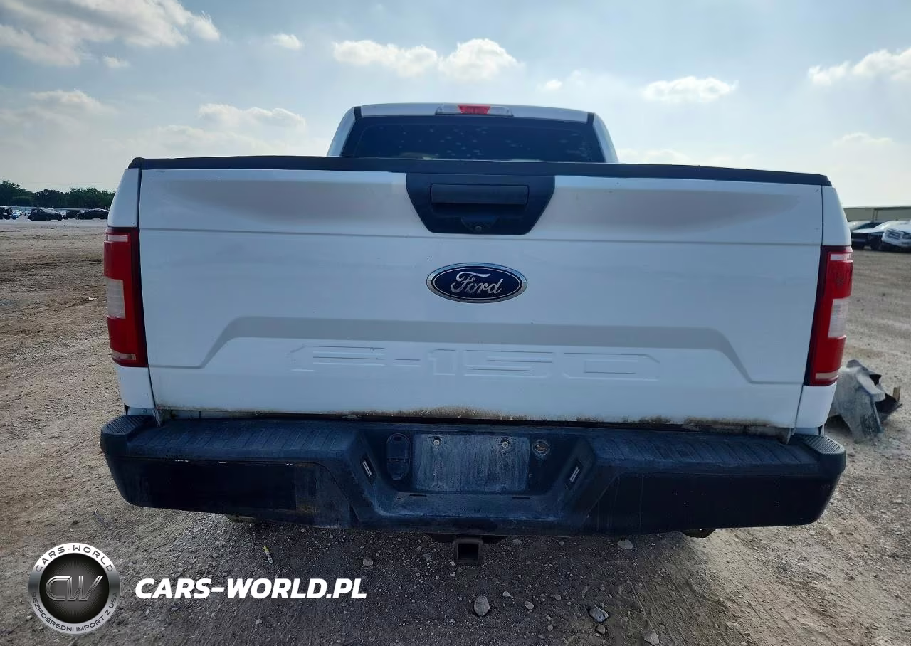 2018 FORD F-150 XL VIN:1FTFW1E55JKE02878 - 6