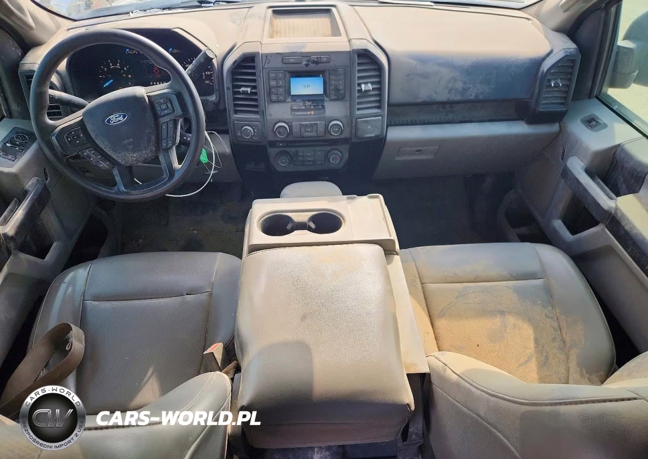 2018 FORD F-150 XL VIN:1FTFW1E55JKE02878 - 8