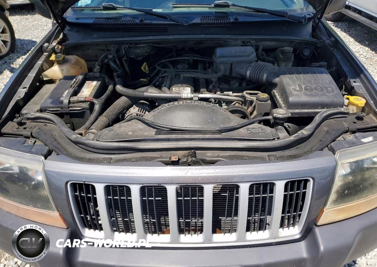 2004 Jeep Grand Cherokee Laredo VIN:1J4GW48SX4C318877 - 12