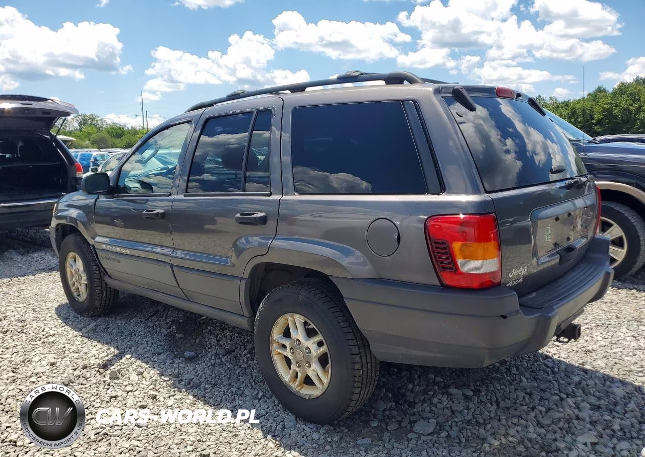 2004 Jeep Grand Cherokee Laredo VIN:1J4GW48SX4C318877 - 2