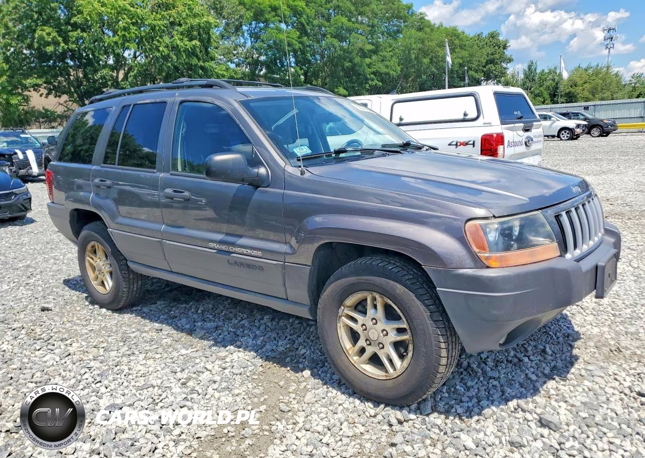 2004 Jeep Grand Cherokee Laredo VIN:1J4GW48SX4C318877 - 4