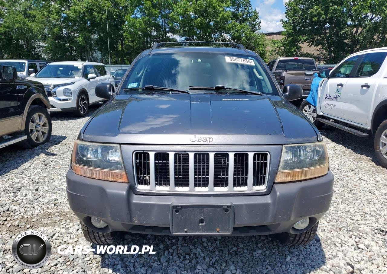 2004 Jeep Grand Cherokee Laredo VIN:1J4GW48SX4C318877 - 5
