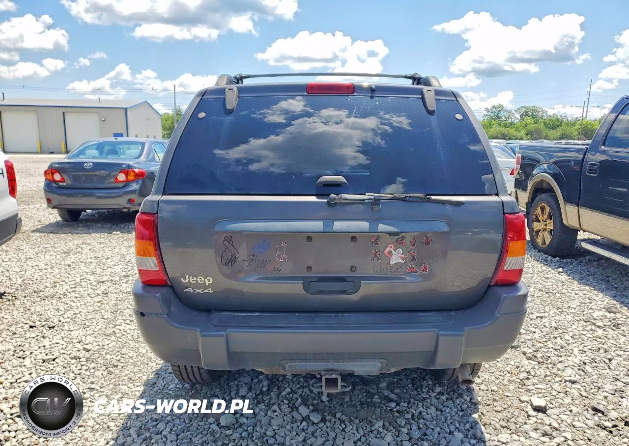 2004 Jeep Grand Cherokee Laredo VIN:1J4GW48SX4C318877 - 6