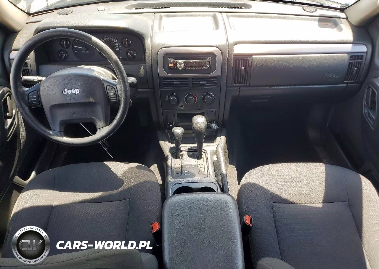2004 Jeep Grand Cherokee Laredo VIN:1J4GW48SX4C318877 - 8