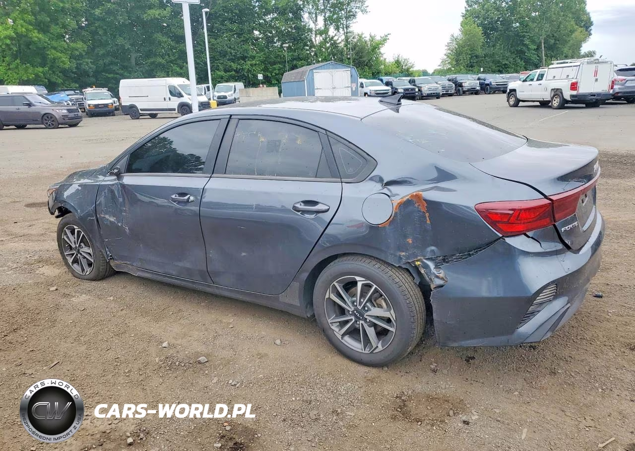2022 Kia Forte Lxs VIN:3KPF24AD1NE454608 - 2