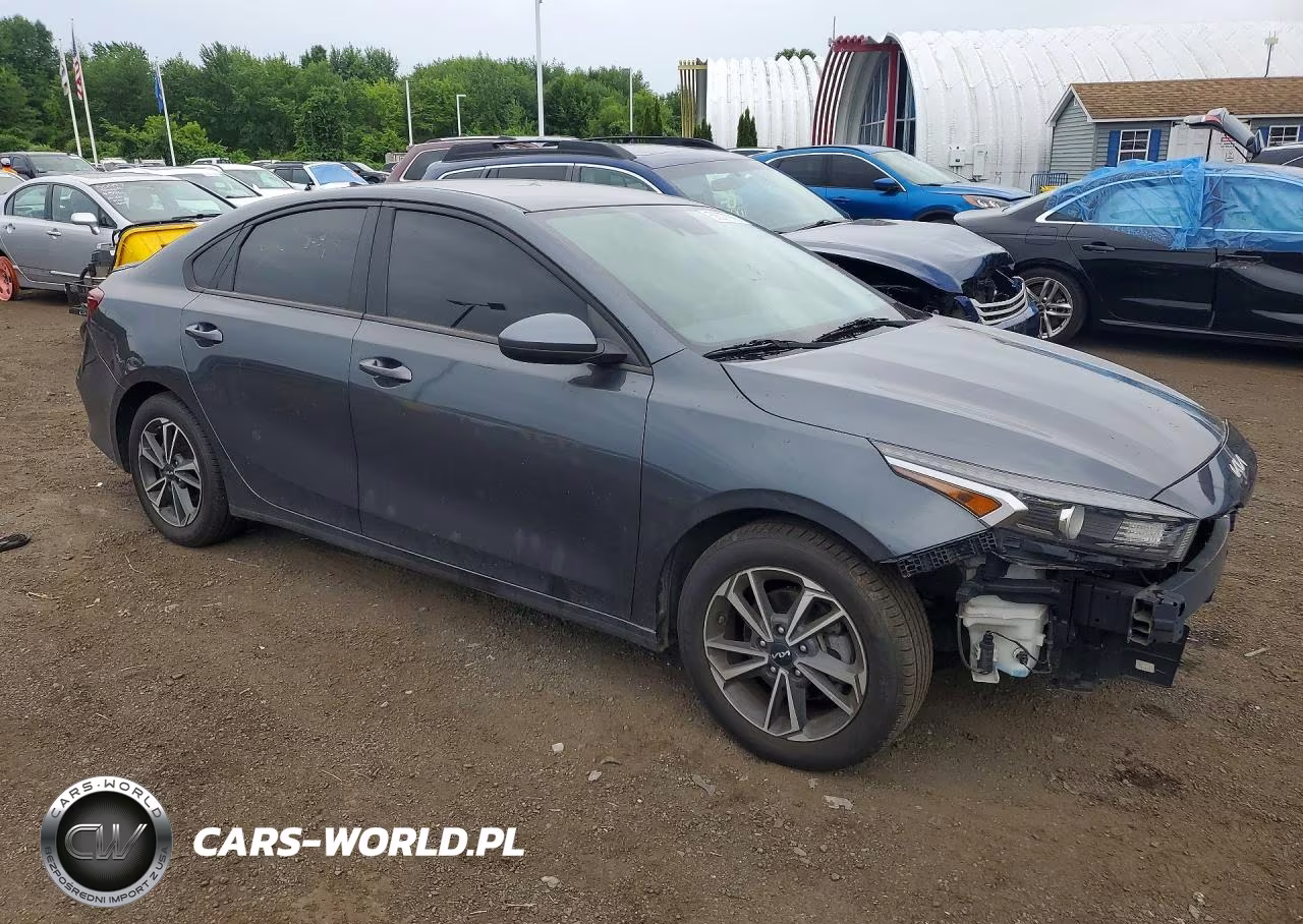 2022 Kia Forte Lxs VIN:3KPF24AD1NE454608 - 4