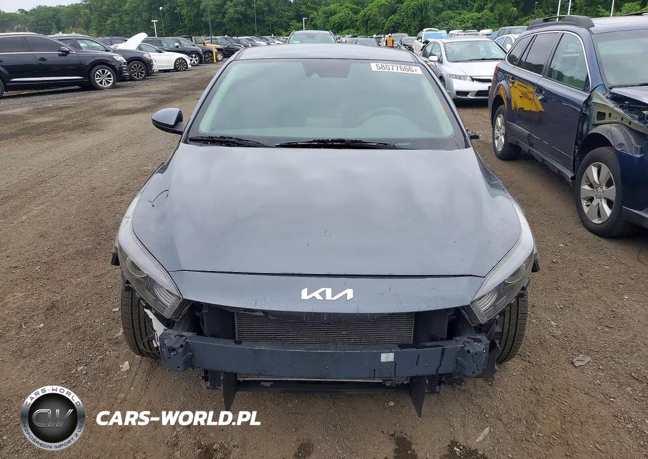 2022 Kia Forte Lxs VIN:3KPF24AD1NE454608 - 5