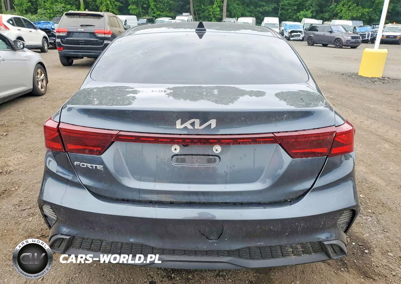 2022 Kia Forte Lxs VIN:3KPF24AD1NE454608 - 6