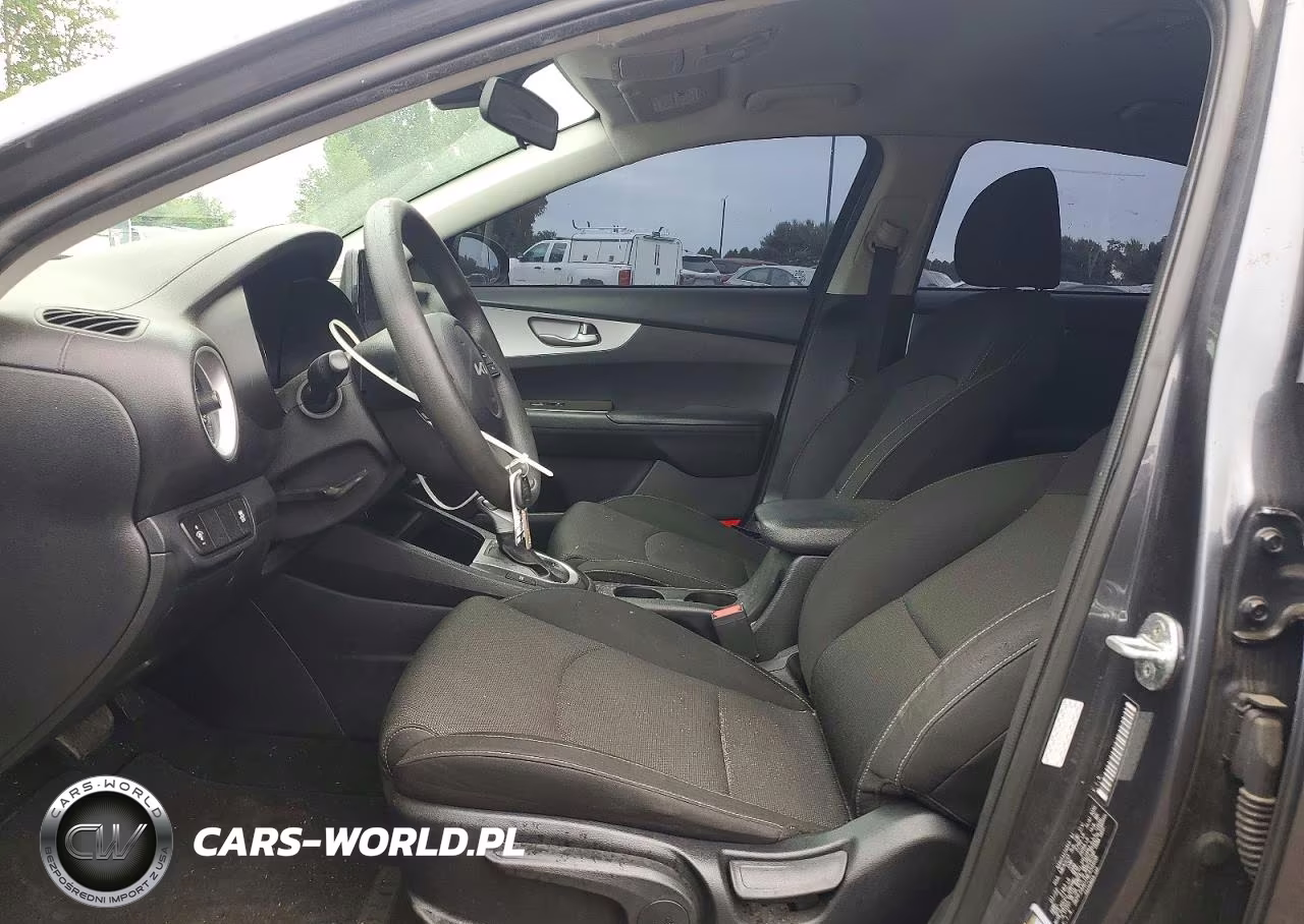 2022 Kia Forte Lxs VIN:3KPF24AD1NE454608 - 7