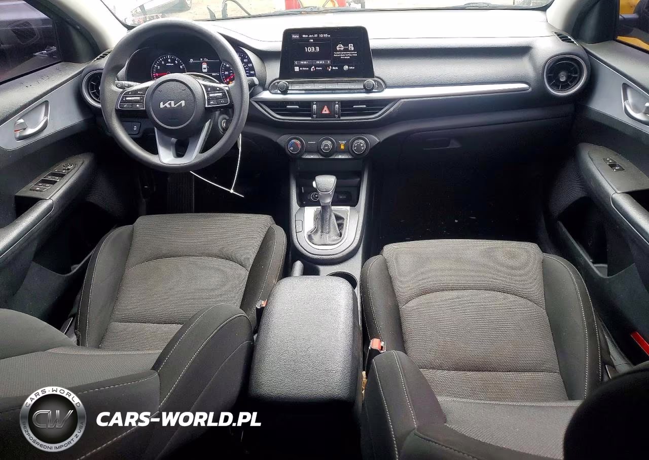 2022 Kia Forte Lxs VIN:3KPF24AD1NE454608 - 8