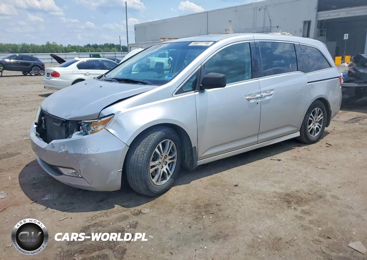 2011 Honda Odyssey Touring