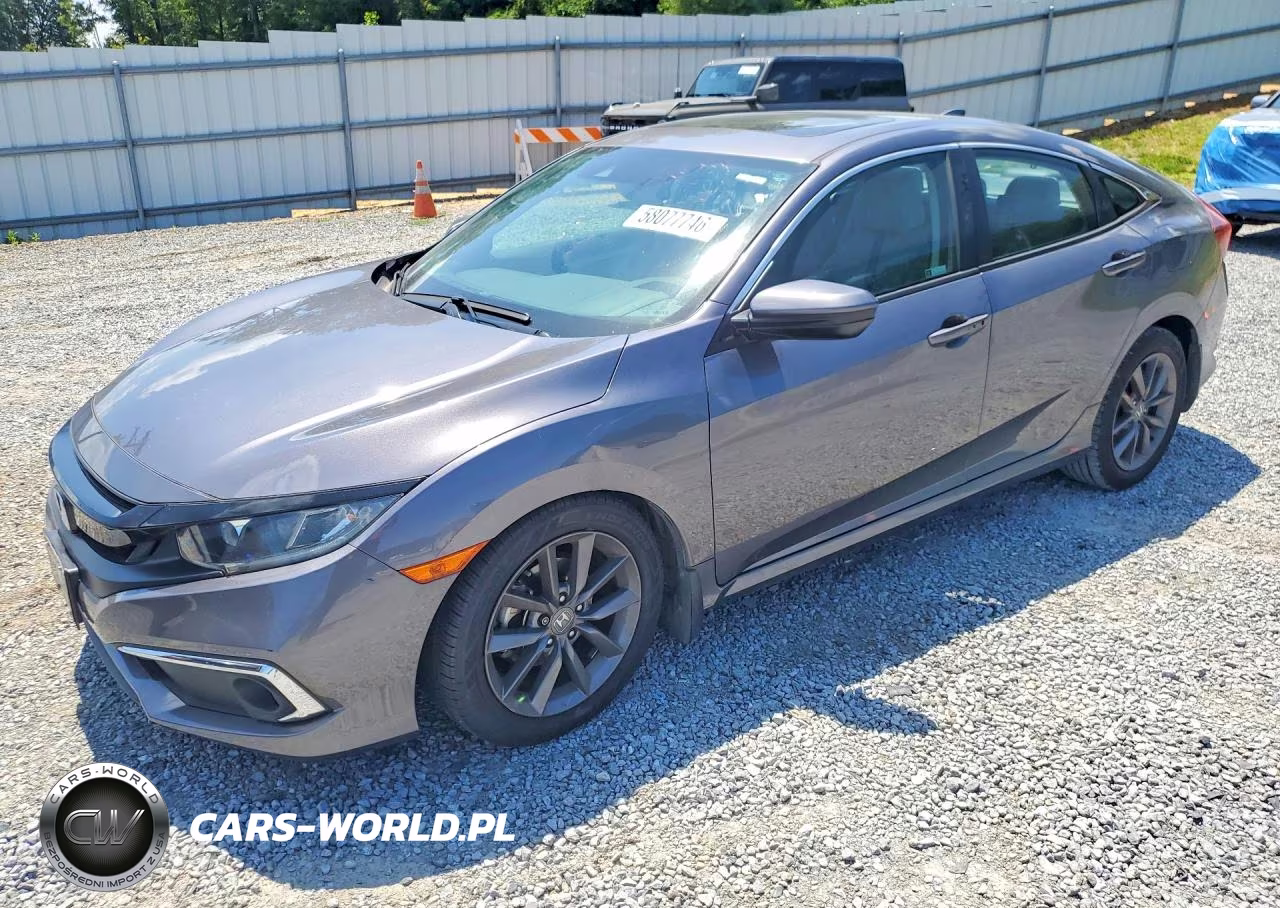 2020 Honda Civic Ex