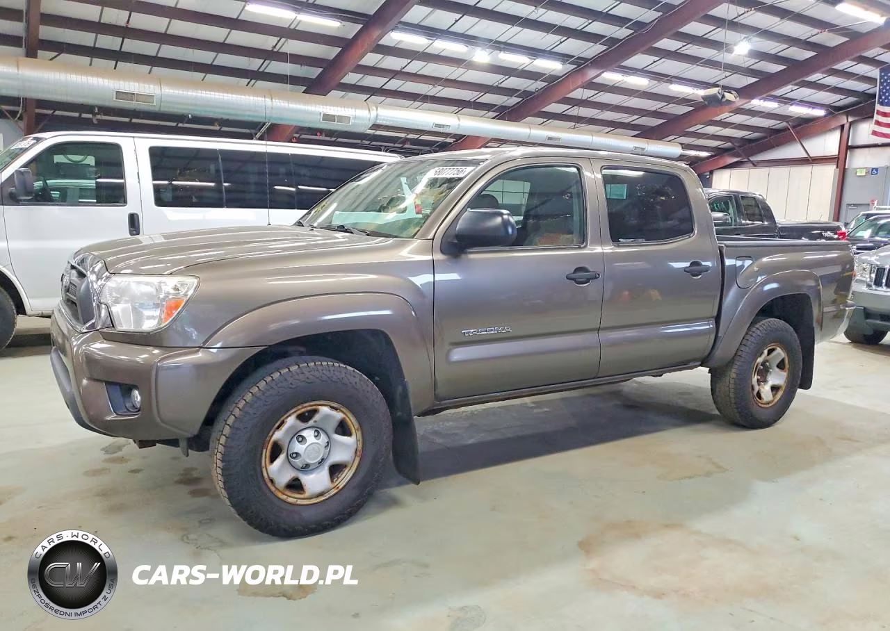 2014 Toyota Tacoma Double Cab – zdjęcie 1 z 12