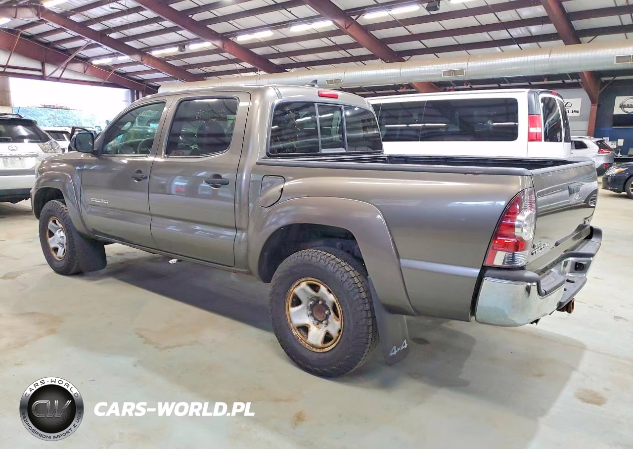 2014 Toyota Tacoma Double Cab VIN:3TMLU4EN7EM138264 - 2