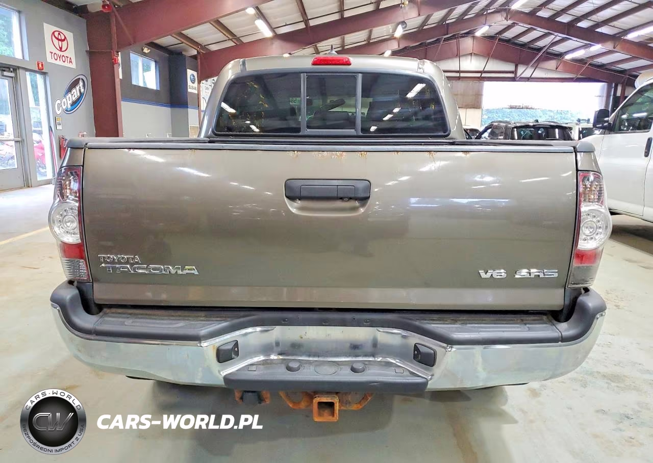 2014 Toyota Tacoma Double Cab VIN:3TMLU4EN7EM138264 - 6