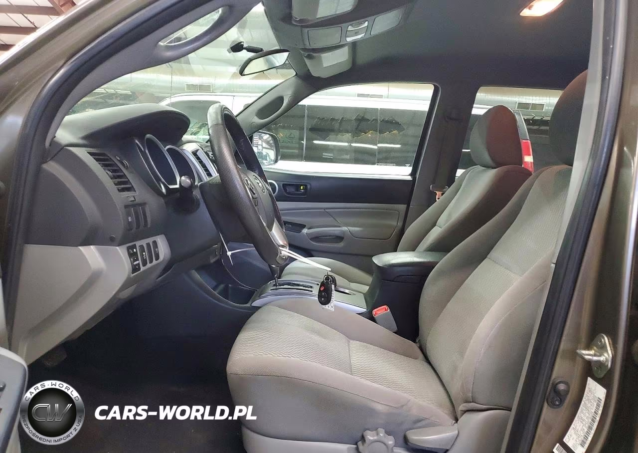 2014 Toyota Tacoma Double Cab VIN:3TMLU4EN7EM138264 - 7
