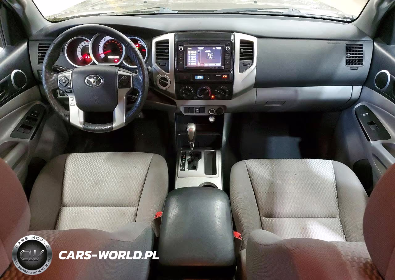 2014 Toyota Tacoma Double Cab VIN:3TMLU4EN7EM138264 - 8