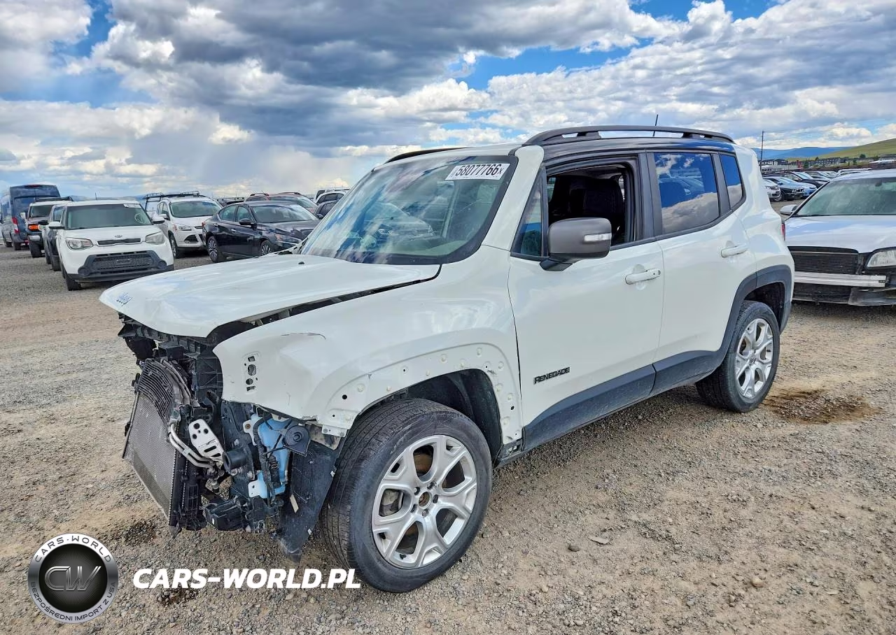 2020 Jeep Renegade Limited – zdjęcie 1 z 13