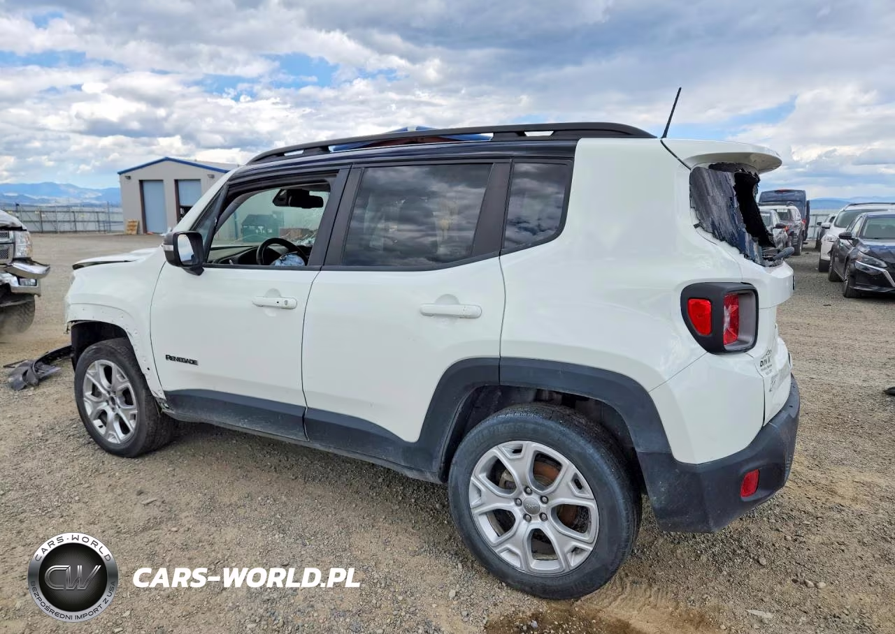 2020 Jeep Renegade Limited VIN:ZACNJBD12LPL73845 - 2