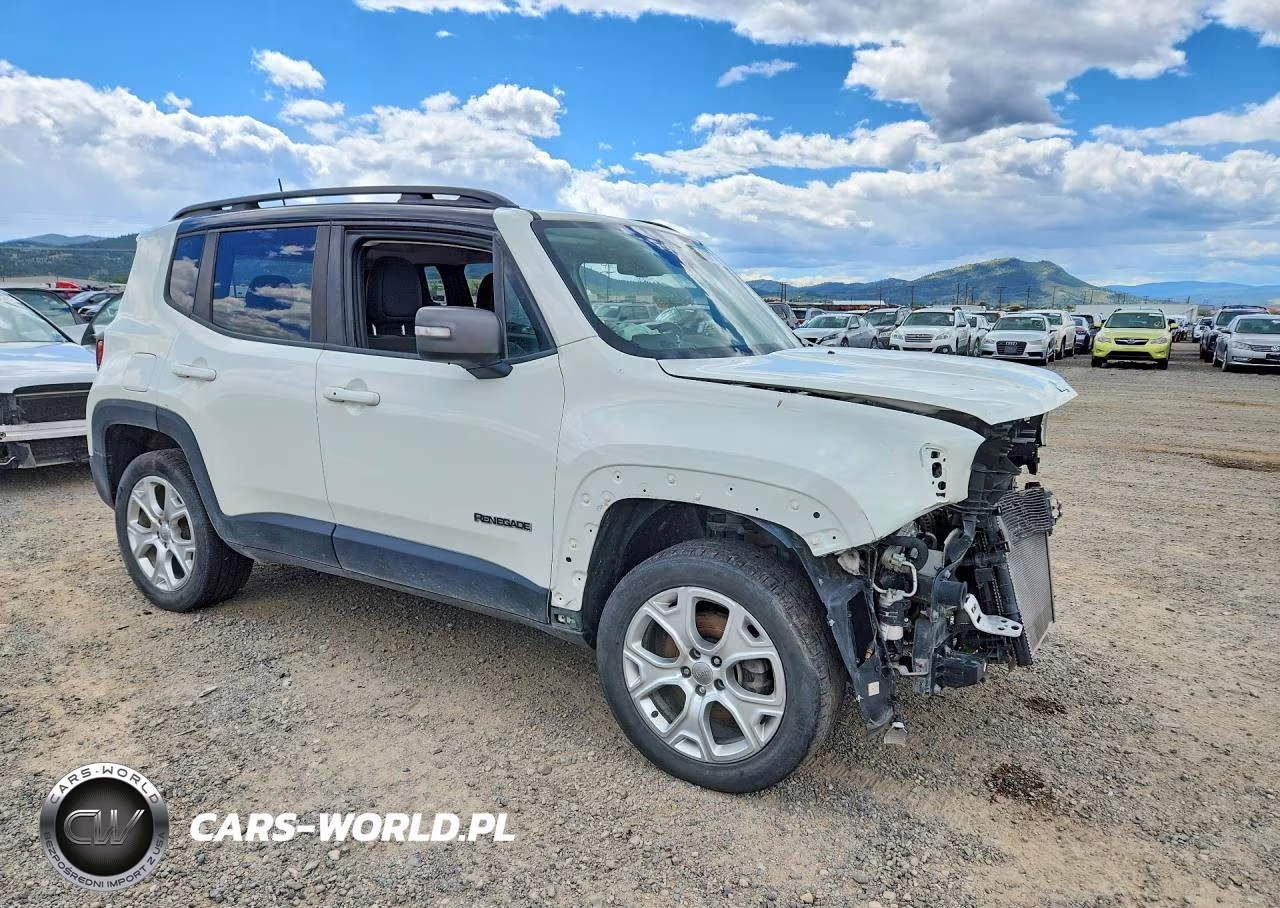 2020 Jeep Renegade Limited VIN:ZACNJBD12LPL73845 - 4