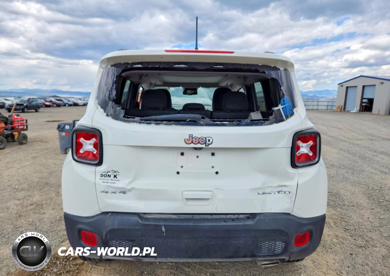 2020 Jeep Renegade Limited VIN:ZACNJBD12LPL73845 - 6