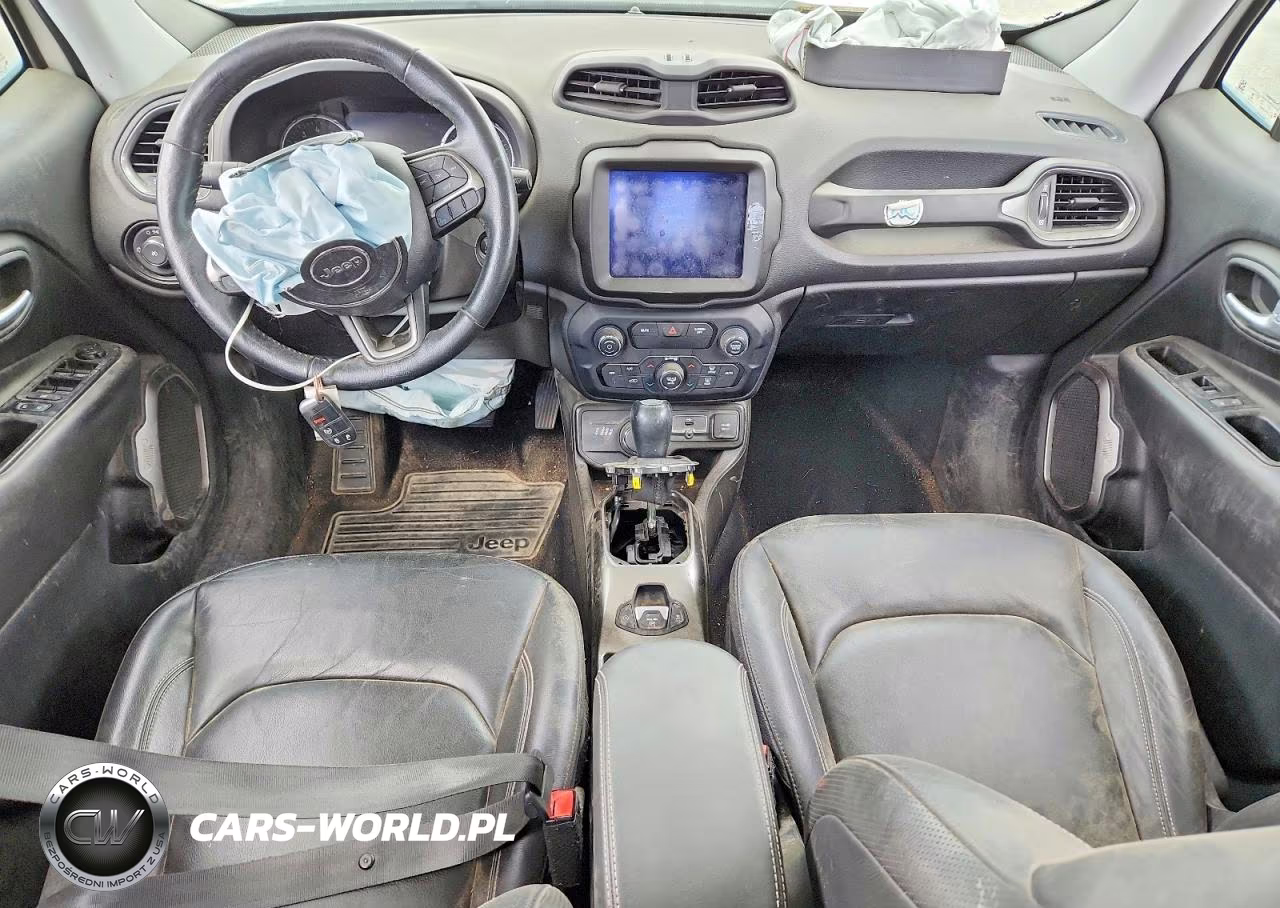 2020 Jeep Renegade Limited VIN:ZACNJBD12LPL73845 - 8