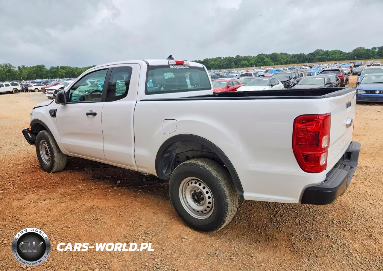 2023 Ford Ranger Xl VIN:1FTER1EH0PLE32645 - 2