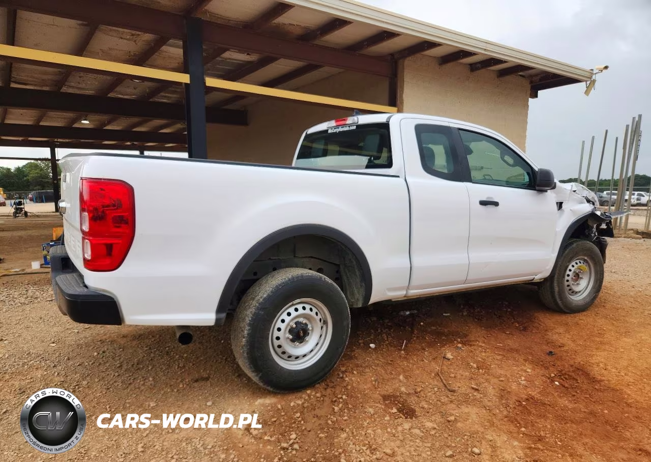 2023 Ford Ranger Xl VIN:1FTER1EH0PLE32645 - 3
