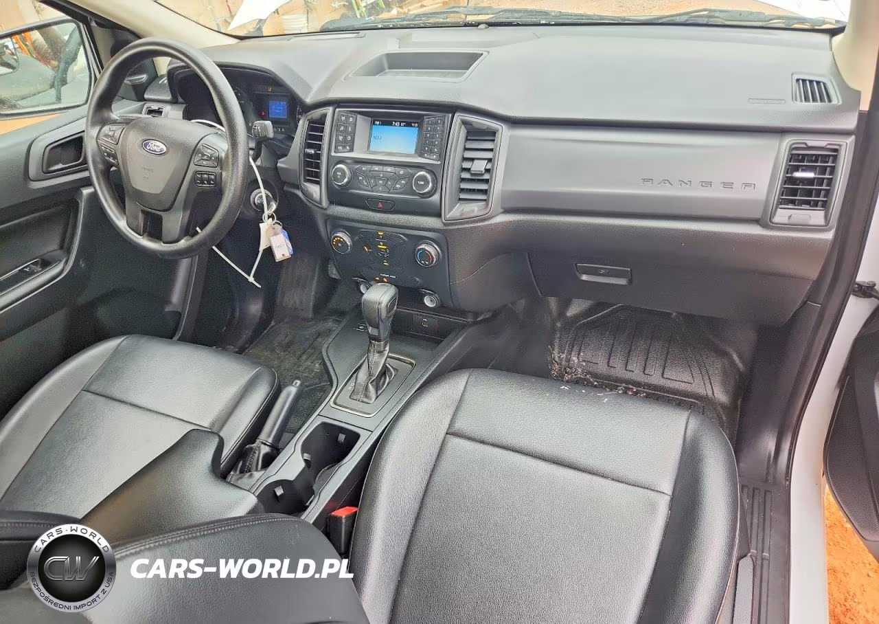 2023 Ford Ranger Xl VIN:1FTER1EH0PLE32645 - 8